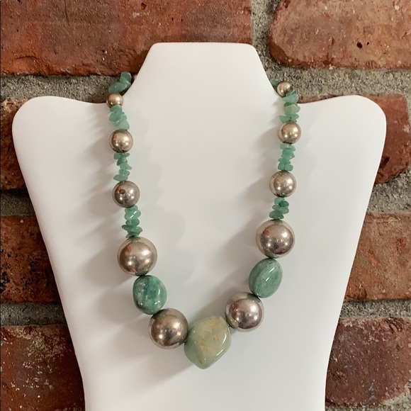 Stone Necklace - Picture 1 of 6
